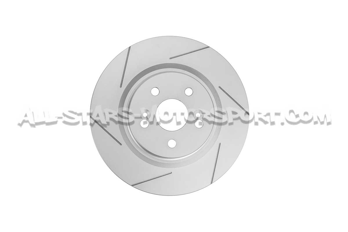 Discos de freno delanteros ranurados Dixcel SD para Renault Megane ...