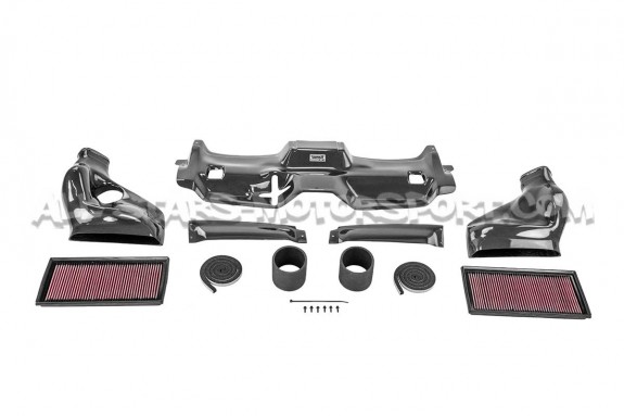 Mercedes Benz C63 AMG W204 Gruppe M Carbon Fiber Intake System