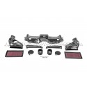 Admission carbone Gruppe M pour Mercedes Benz C63 AMG W204