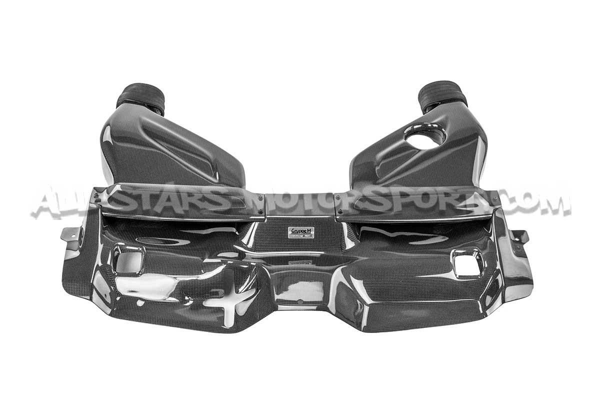 Admission carbone Gruppe M pour Mercedes Benz C63 AMG W204