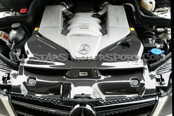 Admission carbone Gruppe M pour Mercedes Benz C63 AMG W204