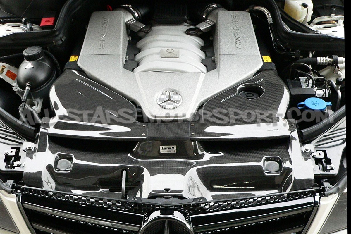 Admission carbone Gruppe M pour Mercedes Benz C63 AMG W204