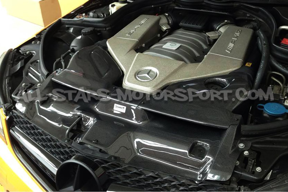 Admission carbone Gruppe M pour Mercedes Benz C63 AMG W204