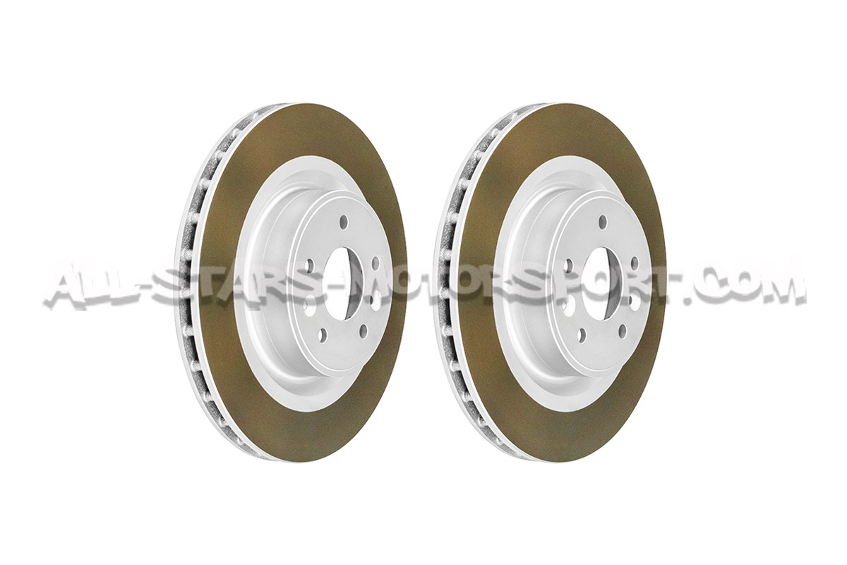 Disques de frein avants Dixcel FP pour Renault Megane 3 RS