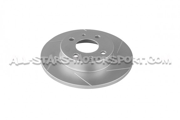 Disques de frein arrières rainurés Dixcel SD pour Abarth 595 / 695