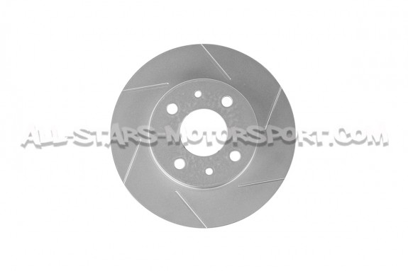 Disques de frein arrières rainurés Dixcel SD pour Abarth 595 / 695