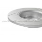 Disques de frein arrières rainurés Dixcel SD pour Abarth 595 / 695