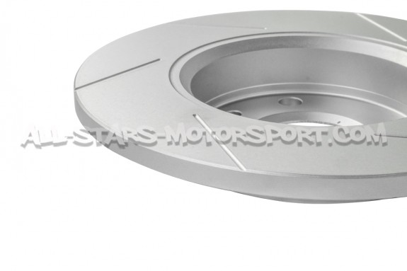 595 / 695 Abarth Dixcel SD Slotted Rear Brake Discs