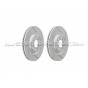 Disques de frein avants rainurés Dixcel SD pour Audi S3 8L / TT 8N / Leon 1M Cupra