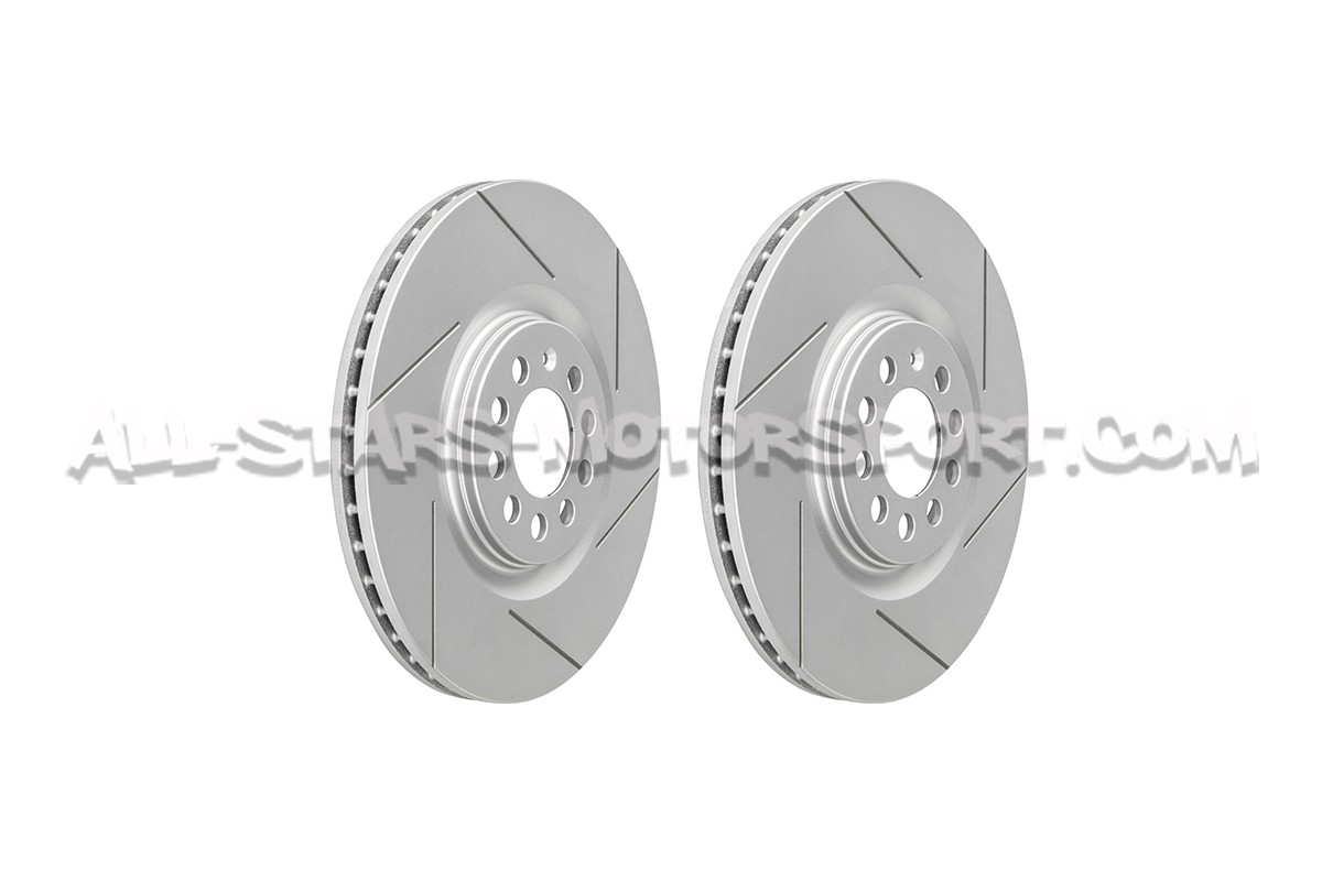 Discos de freno delanteros ranurados Dixcel SD para Audi S3 8L / TT 8N / Leon 1M Cupra