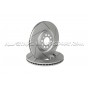 Discos de freno delanteros ranurados Dixcel SD para Audi S3 8L / TT 8N / Leon 1M Cupra