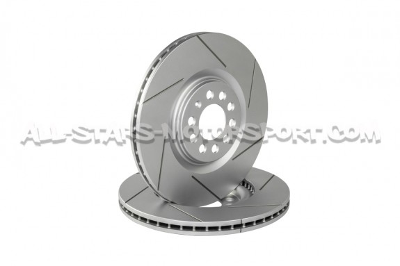 Discos de freno delanteros ranurados Dixcel SD para Audi S3 8L / TT...