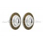 BMW 135i E82 Dixcel HS Slotted Front Brake Discs