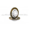 Disques de frein avants rainurés Dixcel HS pour BMW 135i E82