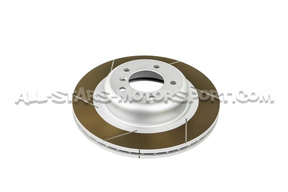 Discos de freno delanteros ranurados Dixcel HS para BMW 135i E82