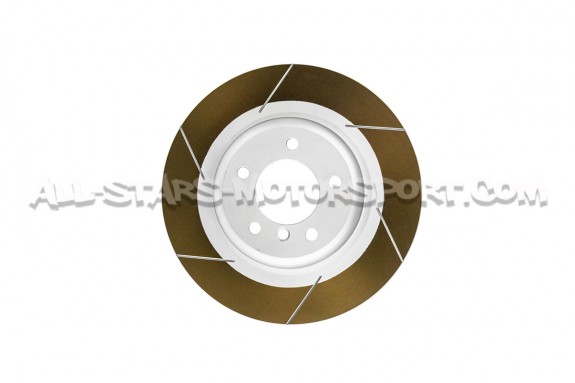 Discos de freno delanteros ranurados Dixcel HS para BMW 135i E82