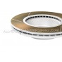 BMW 135i E82 Dixcel HS Slotted Front Brake Discs