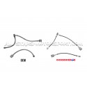 Flexibles de frein aviation Goodridge pour Nissan 350Z