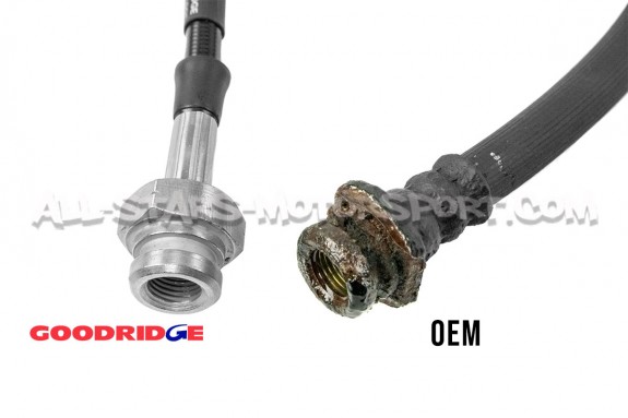 Nissan 350Z Goodridge Braided Brake Hose Lines Kit