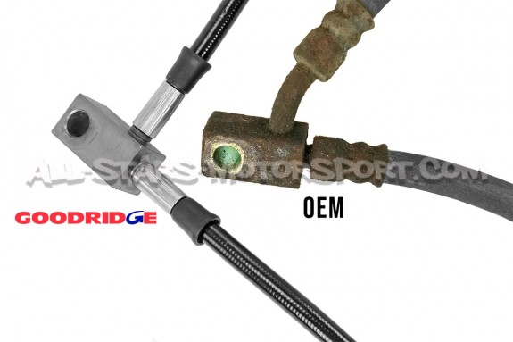 Nissan 350Z Goodridge Braided Brake Hose Lines Kit