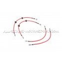 Flexibles de frein aviation Goodridge pour Mercedes AMG GT / GTC / ...