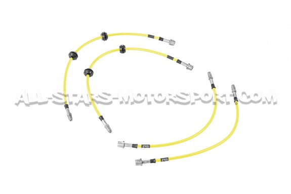 Flexibles de frein aviation Goodridge pour Mercedes AMG GT / GTC / ...