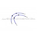 Latiguillos de freno metalicos Goodridge para Mercedes AMG GT / GTC...