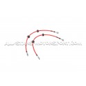 Mercedes AMG GT / GTC / GTS / GTR Goodridge Braided Brake Hose Line...