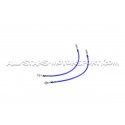 Latiguillos de freno metalicos Goodridge para Mercedes AMG GT / GTC...