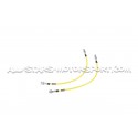 Flexibles de frein aviation Goodridge pour Mercedes AMG GT / GTC / ...