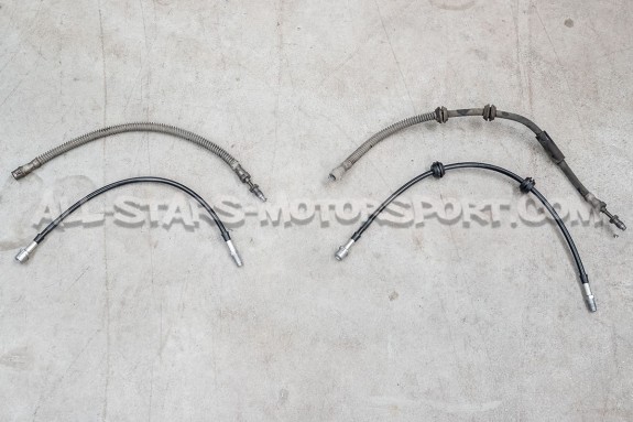 Latiguillos de freno metalicos Goodridge para Mercedes AMG GT / GTC...