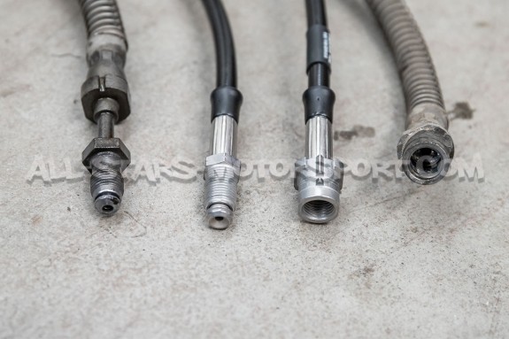 Latiguillos de freno metalicos Goodridge para Mercedes AMG GT / GTC...