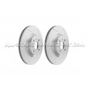 Disques de frein avants rainurés Dixcel SD pour Mazda MX5 ND (Brembo)