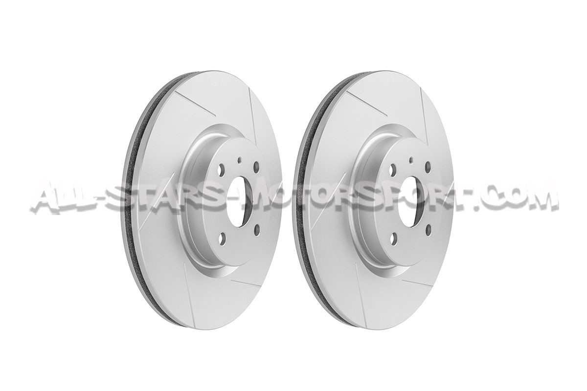 Disques de frein avants rainurés Dixcel SD pour Mazda MX5 ND (Brembo)