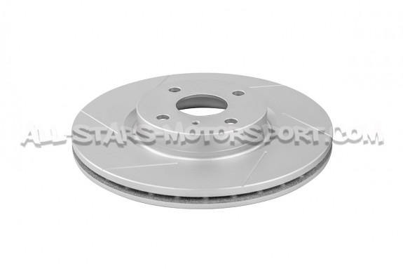 Disques de frein avants rainurés Dixcel SD pour Mazda MX5 ND (Brembo)