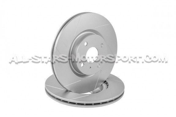 Mazda MX5 ND (Brembo) Dixcel SD Slotted Front Brake Discs