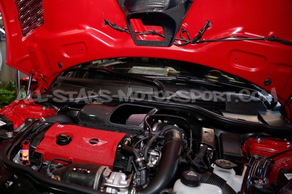 Admission carbone Gruppe M pour Mini Cooper S R56 / JCW