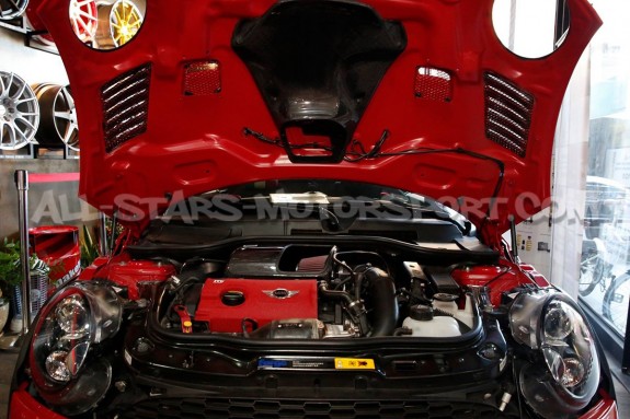 Admission carbone Gruppe M pour Mini Cooper S R56 / JCW