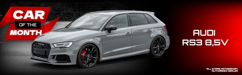 Audi | RS3 | 8.5V - 17-21 | 2.5 TFSI - 400