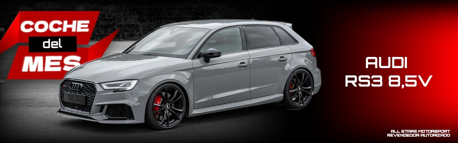 Audi | RS3 | 8.5V - 17-21 | 2.5 TFSI - 400