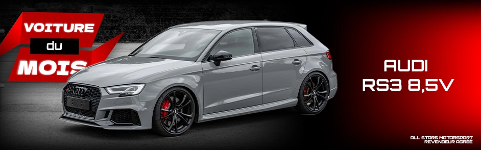 Audi | RS3 | 8.5V - 17-21 | 2.5 TFSI - 400